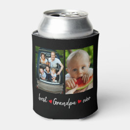 Best Opa jemals Black 4 Foto Custom Dosenkühler