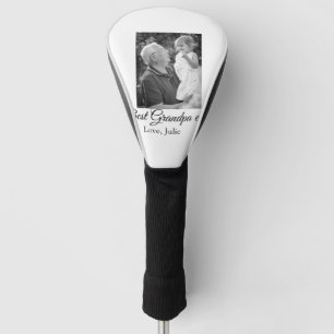 Best Opa jemals Großeltern Foto Geschenke Klassike Golf Headcover
