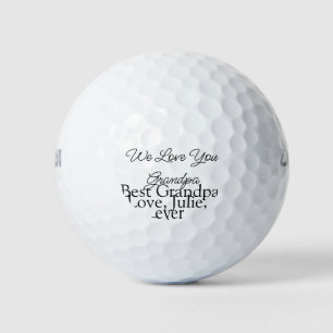 Best Opa jemals Großeltern Foto Geschenke Klassike Golfball