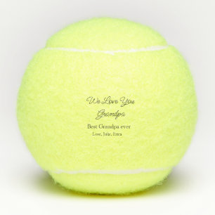 Best Opa jemals Großeltern Foto Geschenke Klassike Tennisbälle