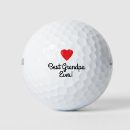 Best Opa jemals Red Heart Golf Balls Golfball