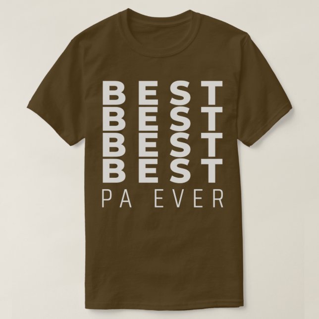 BEST PA JE FUNNY PHYSICIAN ASSISTANT QUOTES REPE T-Shirt (Design vorne)