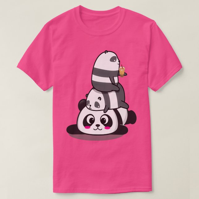 Best Panda Bubble Tee (Design vorne)