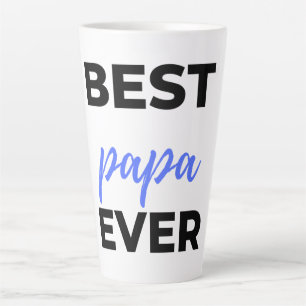 Best Papa Ever bl Milchtasse