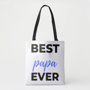 Best Papa Ever bl Tasche