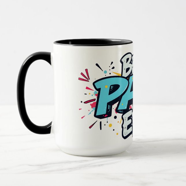 Best Papa Ever – Fathers Day Mugs (Gauche)