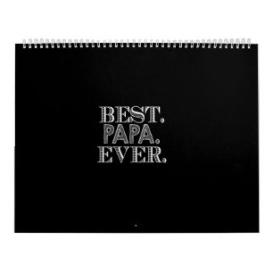 best papa ever kalender