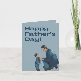 Best Papa jemals Funny Vatertag Card Feiertagskarte