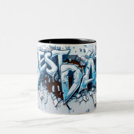 Best Papa Zweifarbige Tasse
