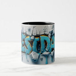 Best Papa Zweifarbige Tasse