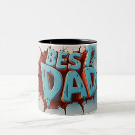 Best Papa Zweifarbige Tasse