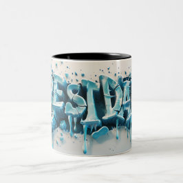 Best Papa Zweifarbige Tasse
