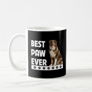 Best Paw Ever Aussie Dog Vater Australian Shepherd Kaffeetasse