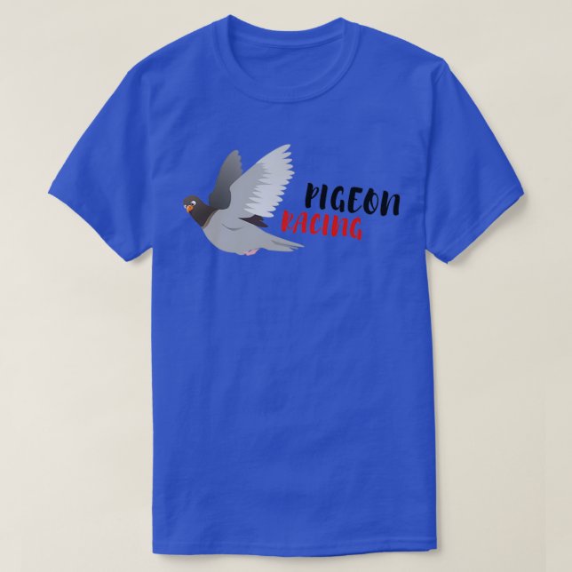 Best Pigeon Racing 4 T-Shirt (Design vorne)