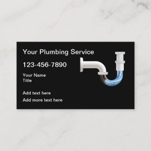 Best Plomb Service Business Cards Visitenkarte
