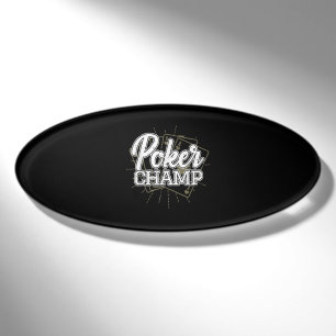 Best Poker Player Poker Cards Spiel Namenschild