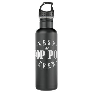 Best Pop Pop Ever Design - Pop Pop Edelstahlflasche