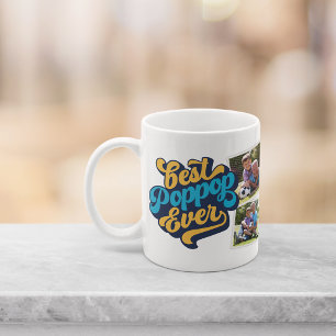 Best Poppop je Opa-Foto Kaffeetasse