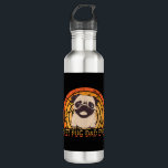 Best Pug Dad Ever Edelstahlflasche<br><div class="desc">Best Pug Dad Ever</div>