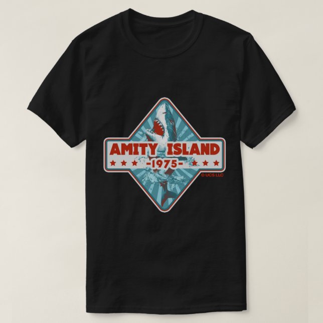 Best Quote Hollywood Schauspieler Jaws Illustratio T-Shirt (Design vorne)