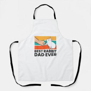 Best Rabbit Vater je Funny Rabbit Pater Rabbit Bu Schürze