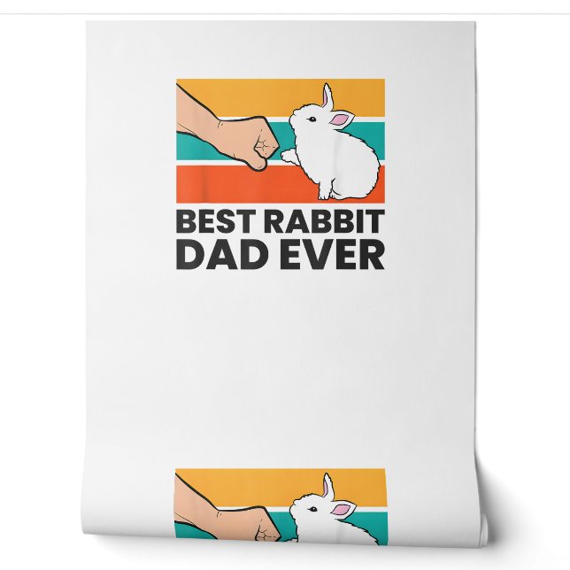 Best Rabbit Vater je Funny Rabbit Pater Rabbit Bu Tapete (Abrollen)