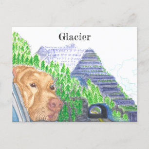 Best Ride Ever Souvenir Postkarte