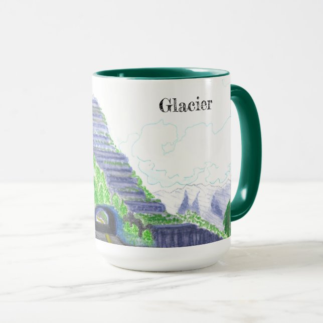 Best Ride Ever Souvenir  Tasse (VorderseiteRechts)