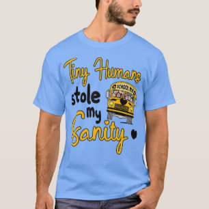 Best School Bus Fahrer gibt Schulbusfahrt T-Shirt