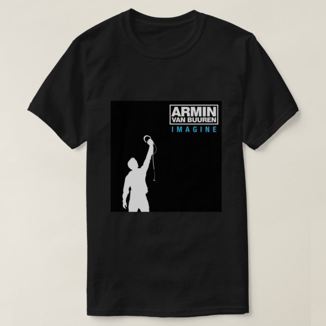BEST SELLER - Armin Van Buuren Imagine Merchandise T-Shirt (Design vorne)
