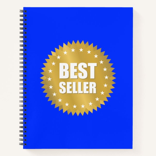 Best Seller Awards Journal Notizbuch (Vorderseite)