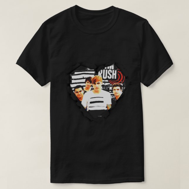 BEST SELLER - Big Time Rush Merchandise T-Shirt (Design vorne)