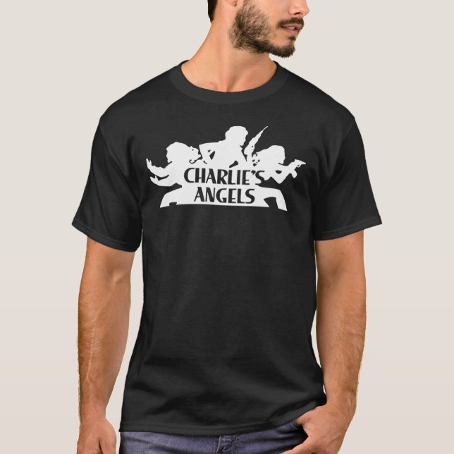 BEST SELLER Charlie Angels Logo Merchandise Essent T-Shirt (Vorderseite)
