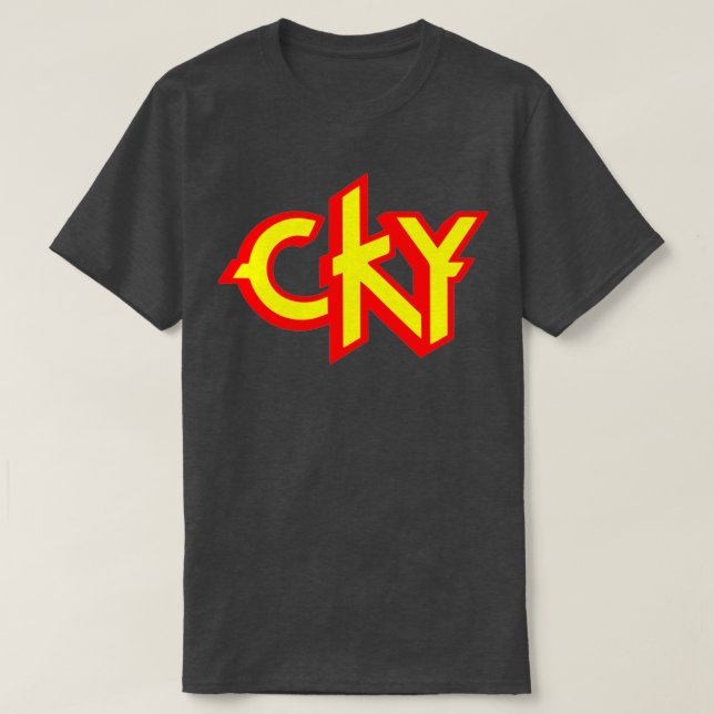 BEST SELLER CKY Skateboarding Merchandise 4 T-Shirt (Design vorne)