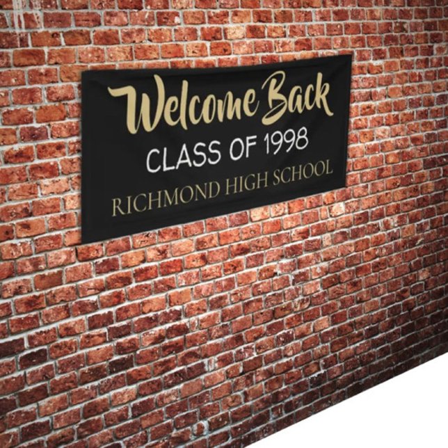 Best seller! CUSTOM Class Reunion banner (Von Creator hochgeladen)