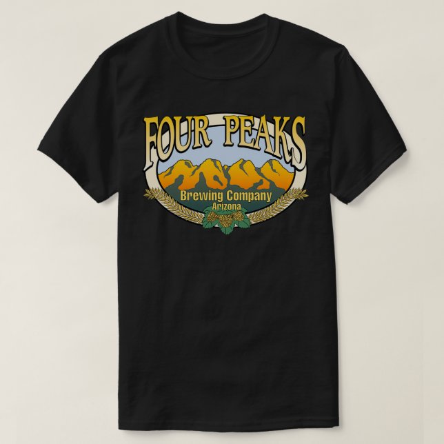 BEST SELLER Four Peaks Brewing T T-Shirt (Design vorne)