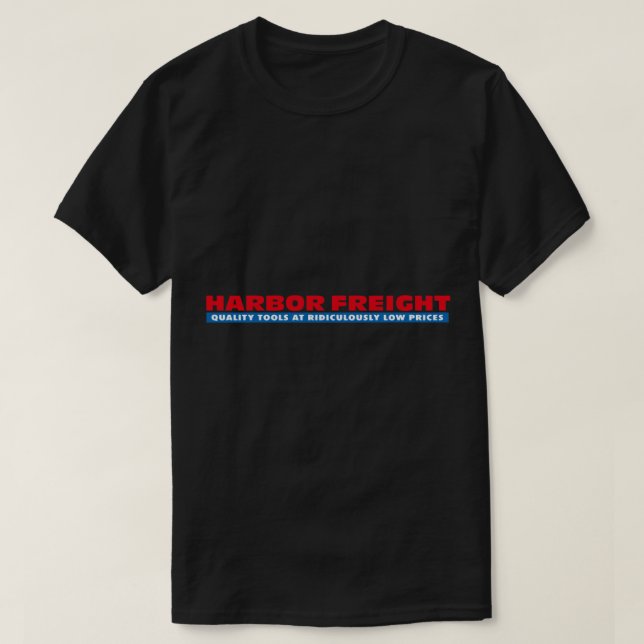 BEST SELLER - Harbor Freight Logo Merchandise Esse T-Shirt (Design vorne)