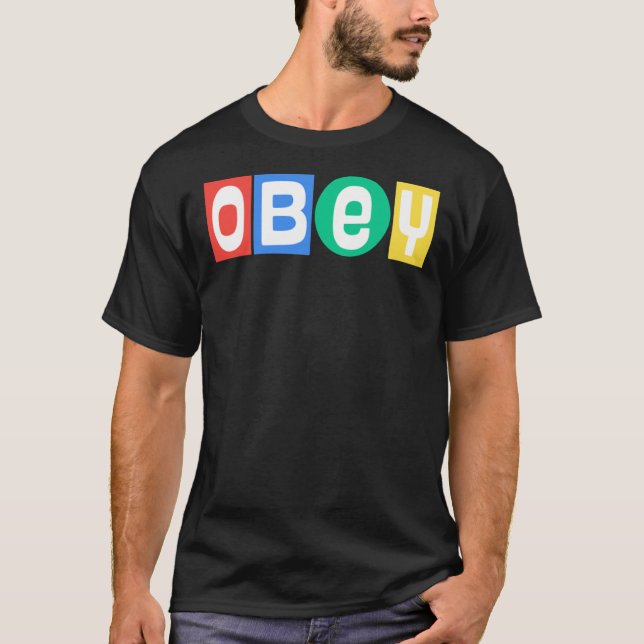 BEST SELLER J-Hope OBEY Big Shot Classic T - Shirt (Vorderseite)