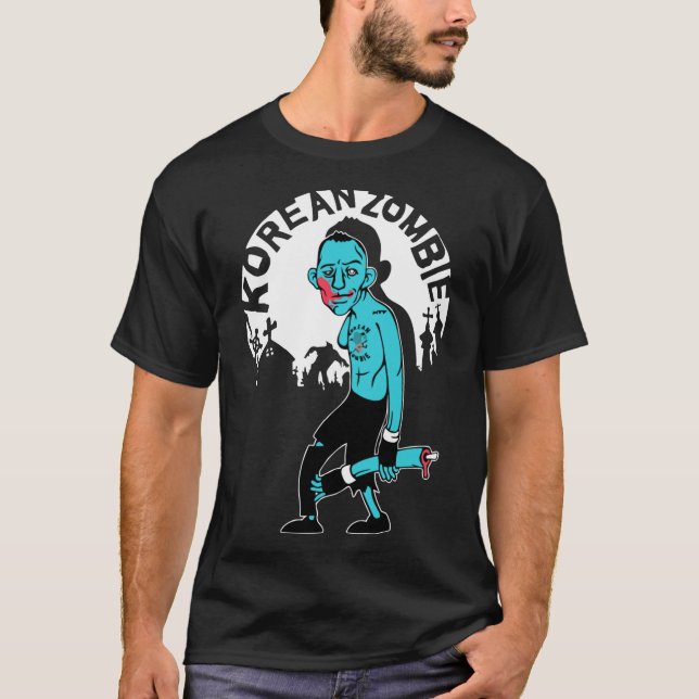 Best Seller Korean Zombie Merchandise Essential T- T-Shirt (Vorderseite)