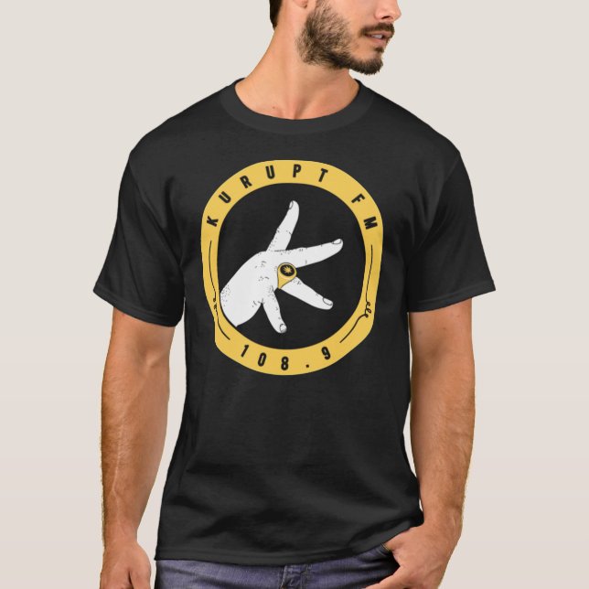 BEST SELLER - Kurupt FM Logo Essential T-Shirt (Devant)