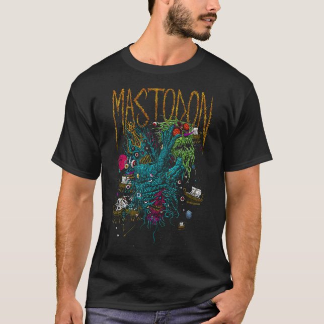 Best Seller Mastodon Music Essential102png102.p T-Shirt (Vorderseite)