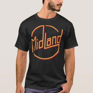 BEST SELLER - Midland music logo Merchandise Essen T-Shirt