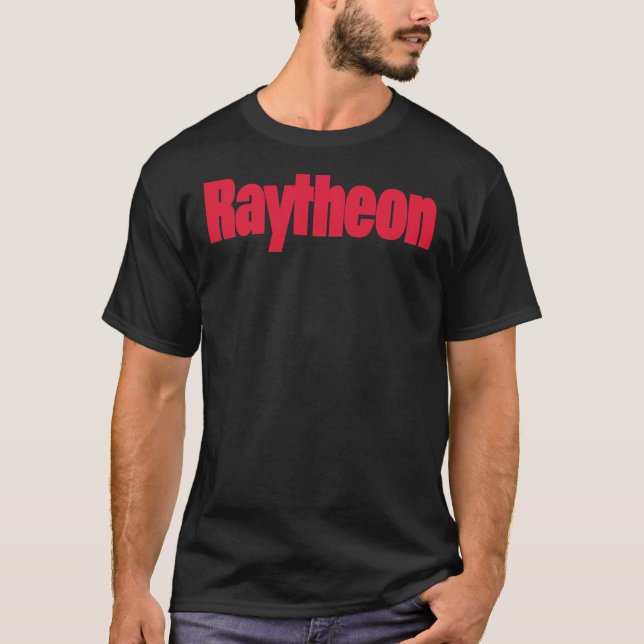 BEST SELLER - Raytheon Logo Merchandise Essential  T-Shirt (Vorderseite)