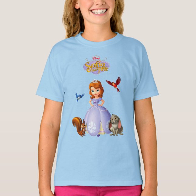 Best Seller T - Shirt Kids Sofia Neu 2022 (Vorderseite)