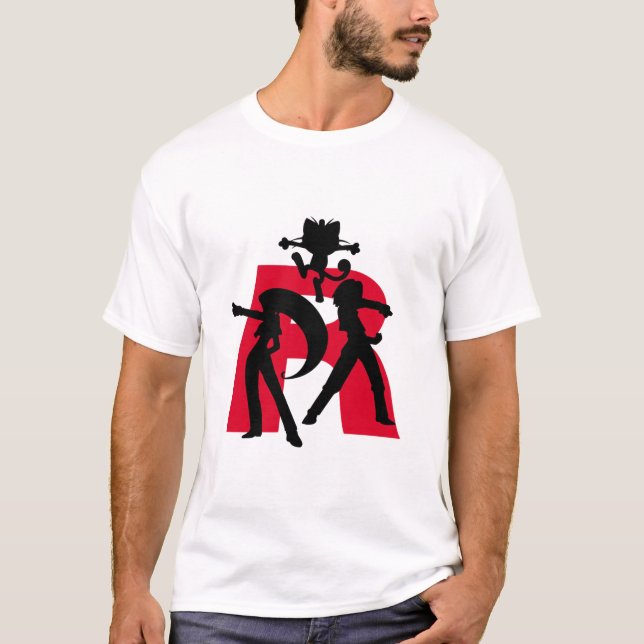 Best-Seller-Team-Rakete T-Shirt (Vorderseite)