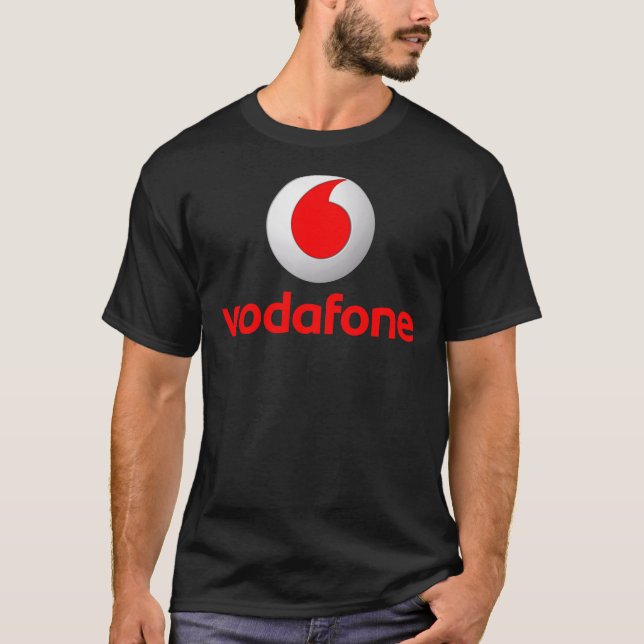 BEST SELLER - Vodafone Logo Merchandise Essential  T-Shirt (Vorderseite)