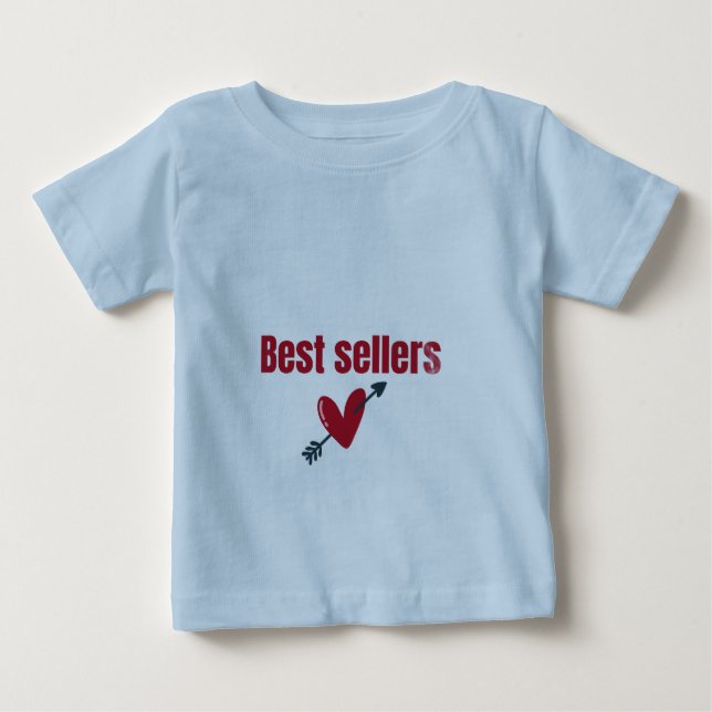 Best Sellers Valentine Heart Arrow T-Shirt (Vorderseite)