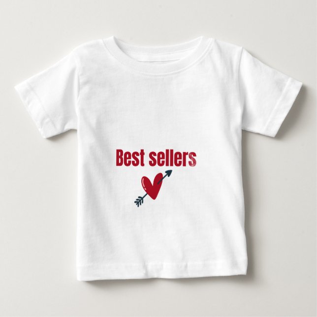 Best Sellers Valentine Heart Arrow T-Shirt (Vorderseite)