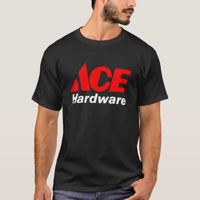 Best Selling - Ace Hardware-Logo T-Shirt (Vorderseite)