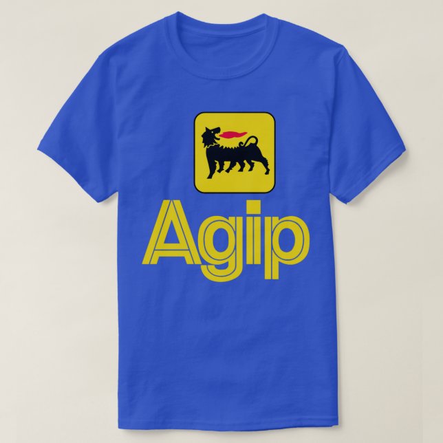 BEST SELLING Agip 2 T-Shirt (Design vorne)